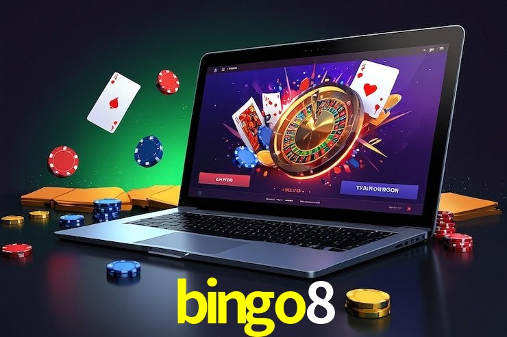 Sinta a adrenalina dos jogos de cassino com bingo8